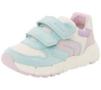 Geox B FLEXYPER Mini Girl Sneaker, WATERSEA/Pink, 21 EU