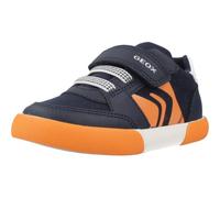 Geox B GISLI Boy A - Scarpe da Ginnastica Baby - Jungen, Navy/Orange,