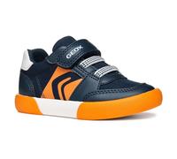 Geox B GISLI Boy A - Scarpe da Ginnastica Bambino, Navy/Orange,