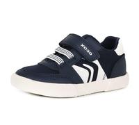 Geox B GISLI Boy A - Scarpe da Ginnastica Bambino, Navy/White,
