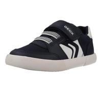 Geox B GISLI Boy A, Scarpe da Ginnastica Bimbo 0-24, Navy/White, 24 EU
