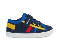 Geox B GISLI Boy A Sneaker, Navy/Royal, 25 EU, Navy Royal., 25 EU