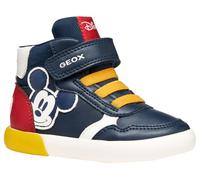Geox B Gisli Boy, Scarpe da Ginnastica Bimbo 0-24, Marina Rossa, 20 EU