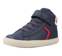 Geox B Gisli Boy, Scarpe da Ginnastica Bimbo 0-24, Marina Rossa, 20 EU