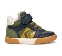 Geox B Gisli Boy, Scarpe da Ginnastica Bimbo 0-24, Military Navy, 22 EU