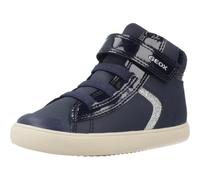 Geox B GISLI Girl A, Scarpe da Ginnastica Bimba 0-24, Blu, 22 EU