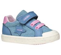 Geox B GISLI Girl A, Scarpe da Ginnastica Bimba 0-24, Dk Sky, 22 EU