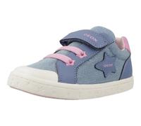 Geox B Gisli Girl A, Scarpe da Ginnastica Bambine e Ragazze, Dk Sky, 25 EU