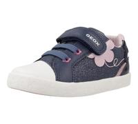 Geox B GISLI Girl B, Scarpe da Ginnastica Bimba 0-24, Avio, 22 EU
