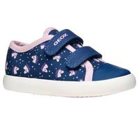 Geox B GISLI Girl B, Scarpe da Ginnastica Bimba 0-24, Avio/Lt Pink, 22 EU