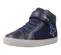 Geox B Gisli Girl B, Scarpe da Ginnastica Bimba 0-24, Navy, 20 EU