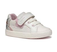 Geox B GISLI Girl B, Scarpe da Ginnastica Bimba 0-24, White, 22 EU