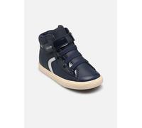 Geox B GISLI Girl A, Scarpe da Ginnastica Bimba 0-24, Blu, 21 EU