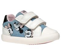 Geox Scarpe da ginnastica B GISLI Girl C Bimba 0-24 Avio/White 24 EU