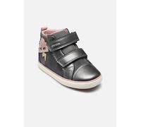 Geox - B GISLI GIRL D Grigio - Sneakers 27 Grigio