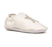 Geox B GLOVIEDOO Girl B, Mocassino Bimba 0-24, Bianco Sporco, Small