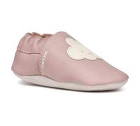 Geox B GLOVIEDOO Girl B, Mocassino Bimba 0-24, Rosa, Medium
