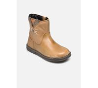 Geox - B HYNDE FILLE Marrone - Stivaletti e tronchetti 24 Marrone