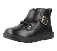 Geox B Hynde Girl, Caviglia Barca Bimba 0-24, Schwarz, 24 EU