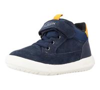 Geox Stivali da bambino B Hyroo Boy alla caviglia, Navy Ochre, 27 EU