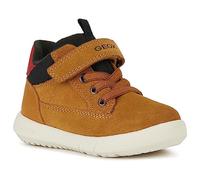Geox B HYROO BOY - Stivaletto, CURRY/BLACK,