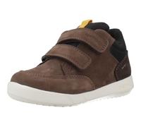 Geox B Hyroo Boy WPF, Scarpe da Ginnastica Bimbo 0-24, Brown Cotto Black, 24 EU