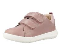 Geox B Hyroo Girl A, Scarpe da Ginnastica Bimba 0-24, Antique Rose, 23 EU