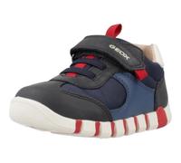 Geox B IUPIDOO Boy A, Scarpe da Ginnastica Bimbo 0-24, Blu, 22 EU