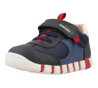 Geox B IUPIDOO Boy A, Scarpe da Ginnastica Bimbo 0-24, Blu, 23 EU