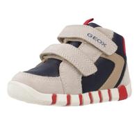 Geox B IUPIDOO Boy B, Scarpe da Ginnastica Bimbo 0-24, Beige, 23 EU