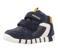 Geox B Iupidoo Boy B, Scarpe da Ginnastica Bimbo 0-24, Blu, 24 EU
