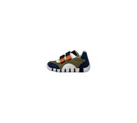 Geox B IUPIDOO Boy C, Scarpe da Ginnastica Bimbo 0-24, Pistachio/Navy, 22 EU