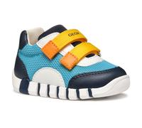 Geox B IUPIDOO Boy C, Scarpe da Ginnastica, Ocean/Navy, 25 EU
