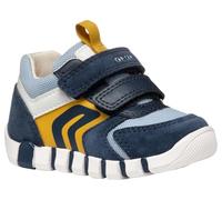 Geox B IUPIDOO Boy D - Scarpe da Ginnastica Baby - Jungen, Navy/Ochreyellow,