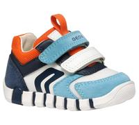 Geox B IUPIDOO Boy D, Scarpe da Ginnastica, Navy/Ocean, 26 EU