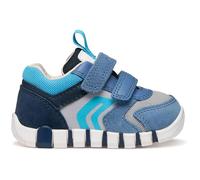 Geox B IUPIDOO Boy D Sneaker, Dk Sky/LT Grey, 24 EU