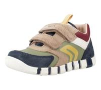 Geox Scarpe Primi Passi Iupidoo Boy Blu Navy/Pistacchio Bimbo 0-24 Taglia 24 EU