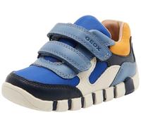 Geox B Iupidoo Boy, First Walker Shoe Bimbo 0-24, Royal Dk Yellow, 23 EU
