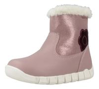 Geox B IUPIDOO GIRL B - Stivaletto, ANTIQUE ROSE/PRUNE,