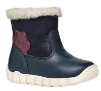 Geox B IUPIDOO GIRL B - Stivaletto, NAVY/PRUNE,