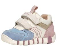 Geox B IUPIDOO Girl C, Scarpe da Ginnastica Bimba 0-24, Multicolore, 23 EU
