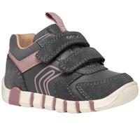 Geox B IUPIDOO Girl C, Scarpe da Ginnastica Bimba 0-24, Rosa, 20 EU