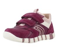 Geox B Iupidoo Girl, First Walker Shoe Bambina, Rosa Viola Scuro, 25 EU