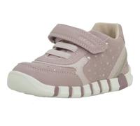 Geox B Iupidoo Girl, First Walker Shoe Bimba 0-24, Antique Rose Platinu, 22 EU