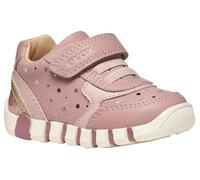 Geox B Iupidoo Girl, First Walker Shoe Bimba 0-24, Antique Rose Platinu, 23 EU