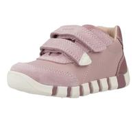 Geox B Iupidoo Girl, First Walker Shoe Bimba 0-24, Rosa Antica, 23 EU
