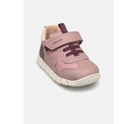 Geox B IUPIDOO Girl A, Scarpe da Ginnastica Bimba 0-24, Rosa, 20 EU