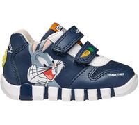 Geox B Iupidoo, Sneaker Primi Passi con Strappo da Bambini scarpa con logo l...