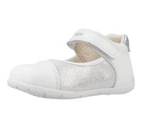 Geox B Kaytan, First Walker Shoe Bambina, Bianco, 24 EU