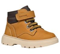 Geox B KIDDARTAH Boy B, Stivaletto Bimbo 0-24, Dk Yellow, 24 EU